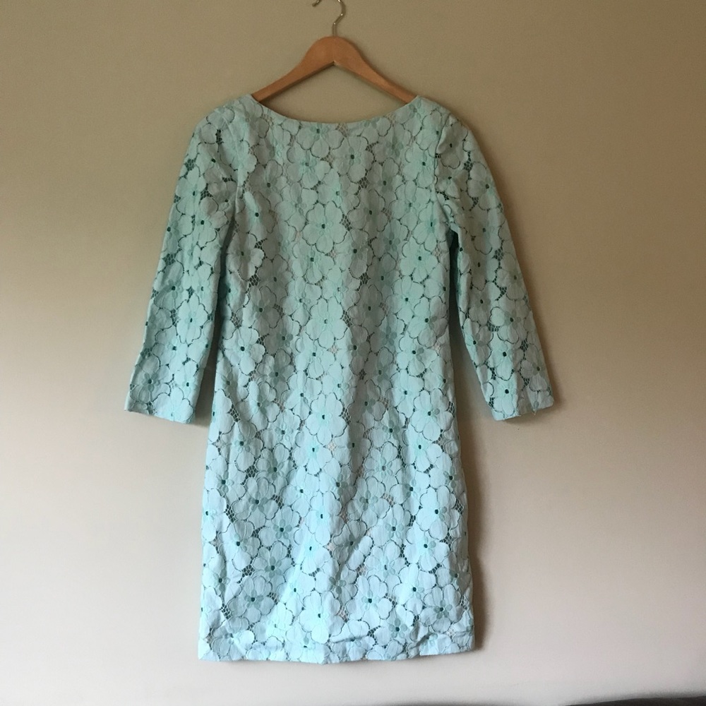 Diane Von Furstenberg Sarita Flower Lace Dress